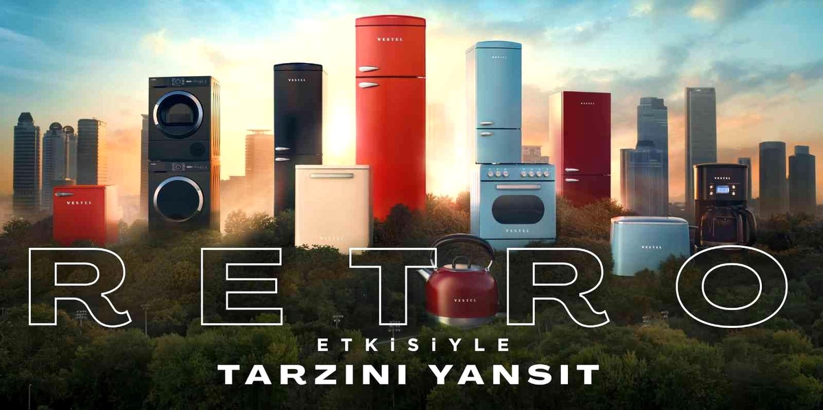 Vestel Retro Serisi\'ne özel reklam filmi yayınlandı