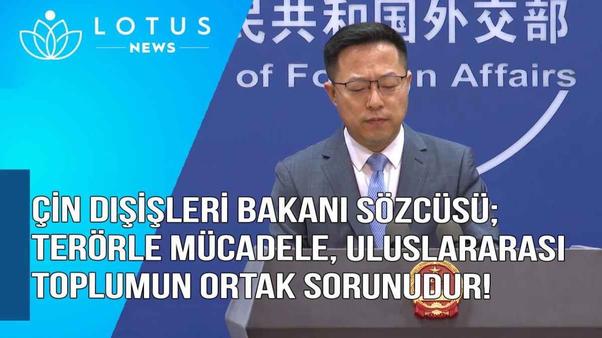 Video: Çin Dışişleri Bakanlığı Sözcüsü: Terörle Mücadele, Uluslararası Toplumun Ortak Sorumluluğu