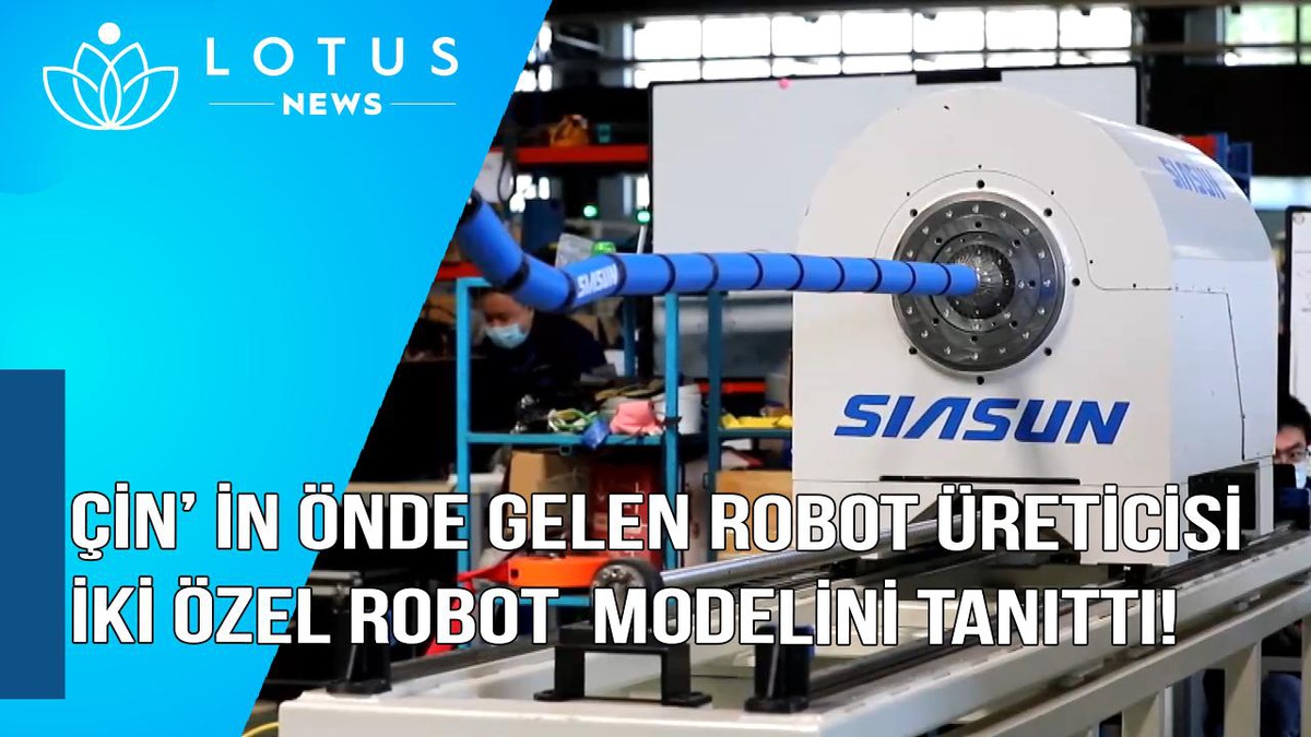 Video: Çin\'in Önde Gelen Robot Üreticisi, İki Özel Robot Modelini Tanıttı