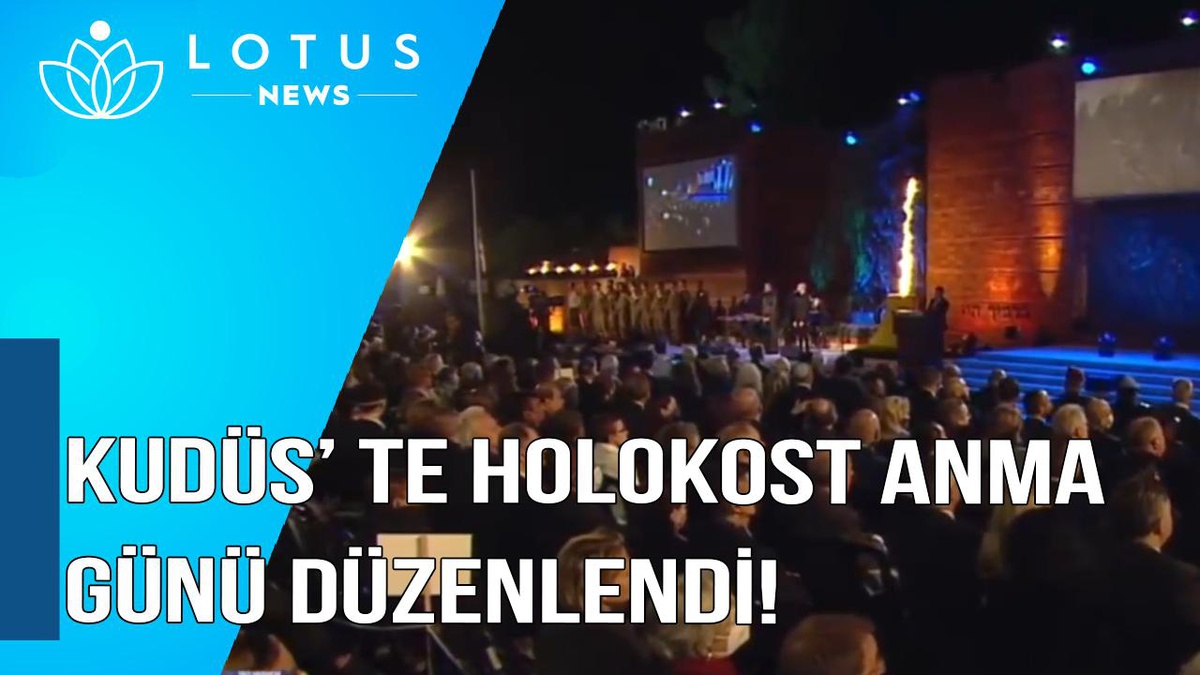 Video: Kudüs\'te Holokost Anma Günü Düzenlendi