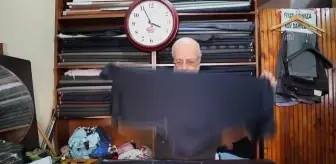 ZONGULDAK - Baba mesleği terziliği 58 yıldır aynı titizlikle sürdürüyor