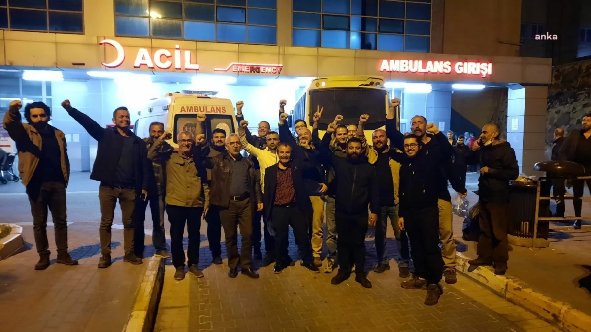 1 Mayıs\'ta Beşiktaş\'ta Gözaltına Alınan Hkp\'liler Serbest Bırakıldı