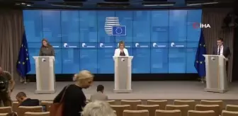 AB Enerji Komiseri Simson: 'Rusya'nın talep ettiği ruble ile ödeme AB'nin yaptırım kararlarını ihlal etmektir'