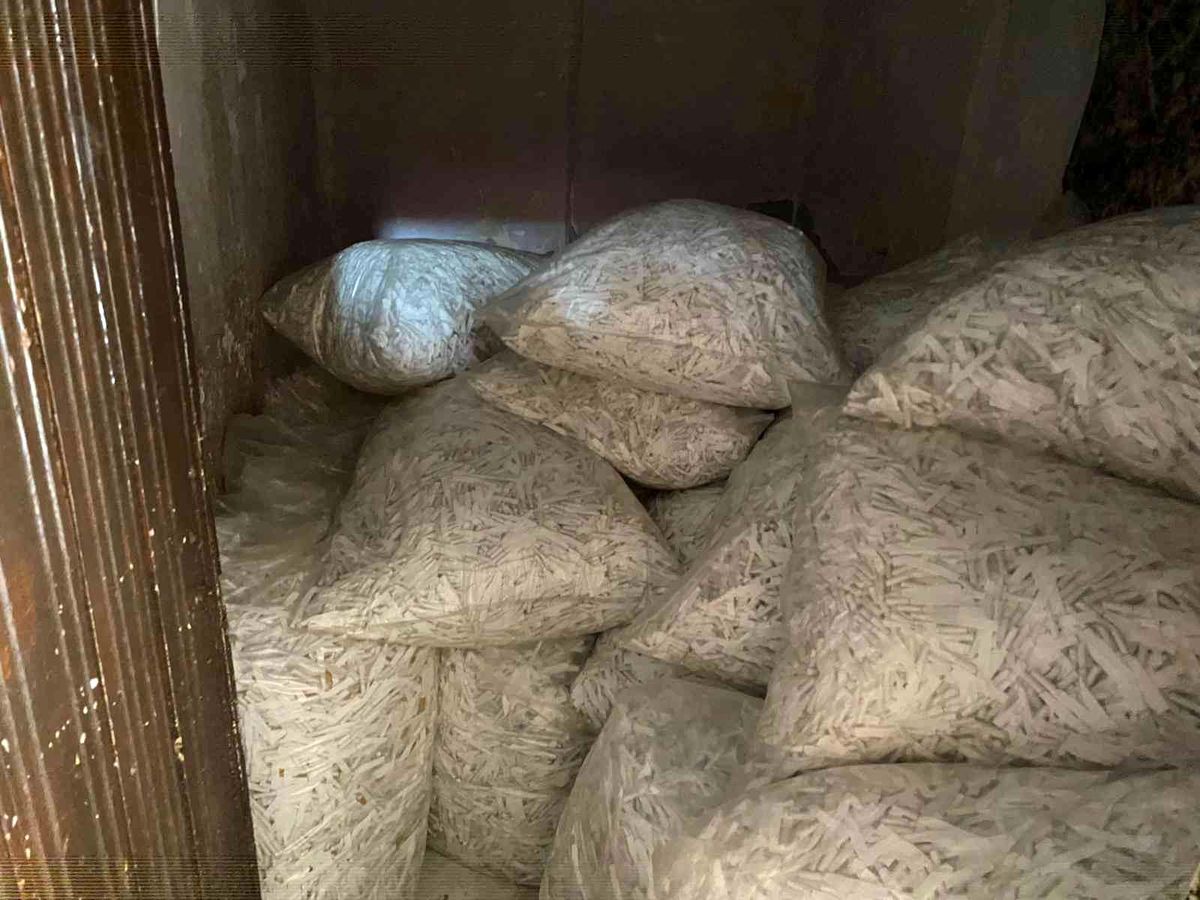Adana\'da 5 milyon 640 bin kaçak makaron ele geçirildi