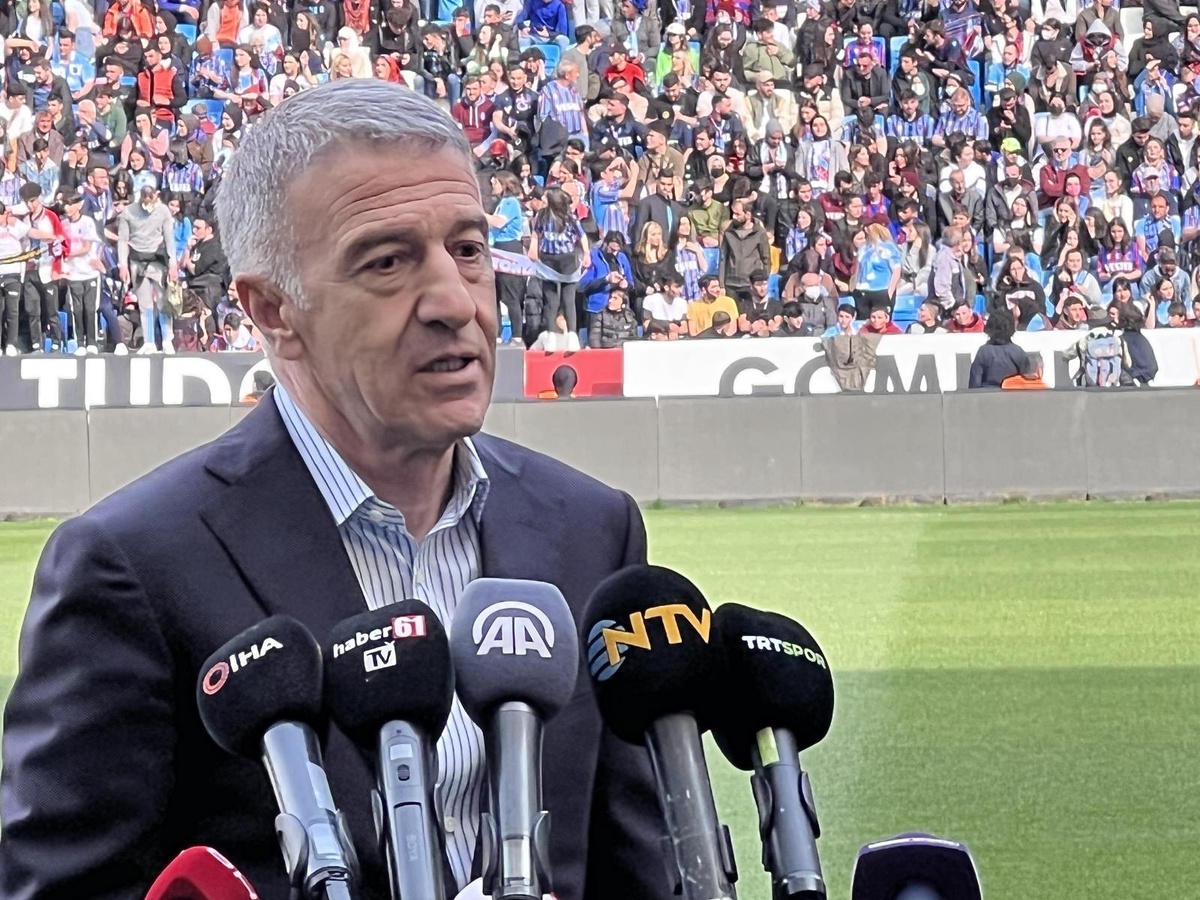 Trabzonspor Kulübü Başkanı Ağaoğlu, "kupa anıtı" için camiadan destek istedi Açıklaması