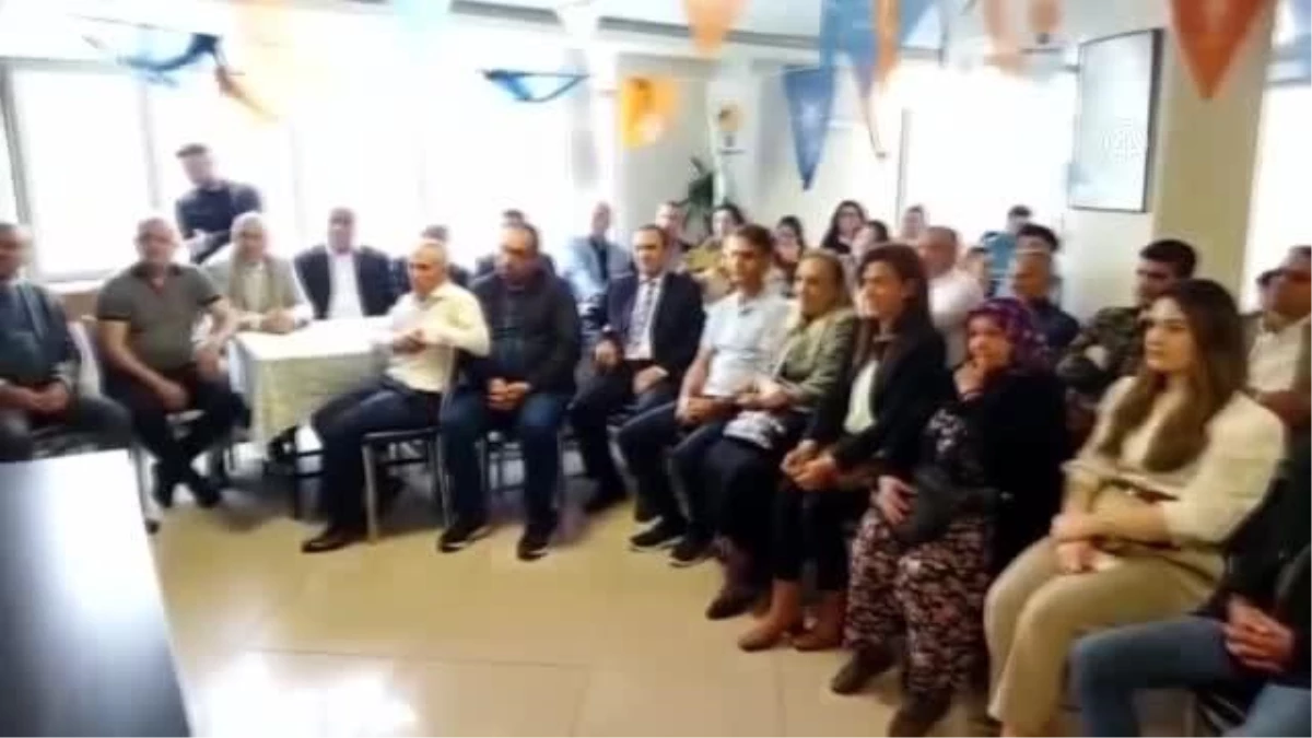 AK Parti Söke İlçe Teşkilatı bayramlaştı