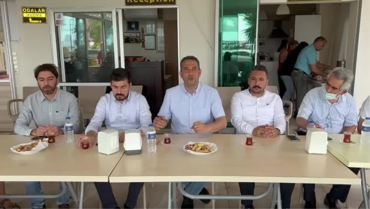 Ali Mahir Başarır: Cumhurbaşkanı, Sen Sarayda Halkla Aranda Kocaman Duvarlar Yapabilirsin. Ama Mersinli Duvarları Sevmez, O Duvarı Yıkar