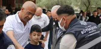 Aydın Büyükşehir Belediyesi Vatandaşlarla Bayramlaştı