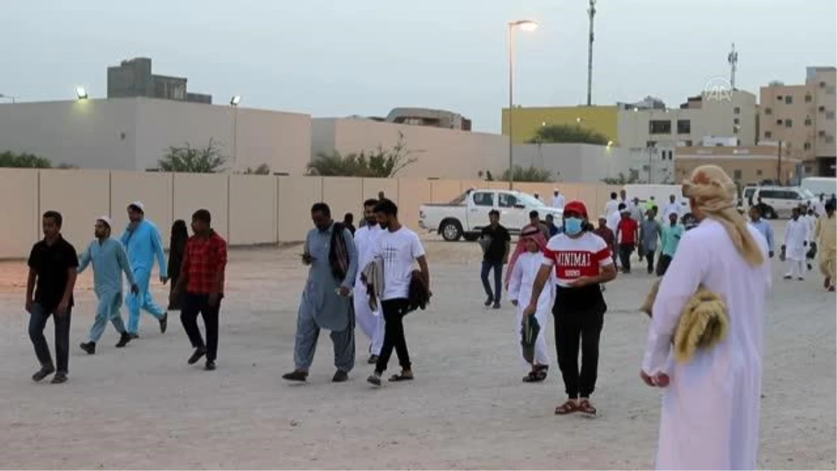Bahreyn\'de Ramazan Bayramı namazı kılındı