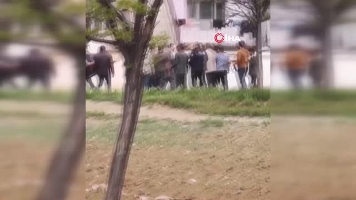 Başkentte iki aile arasında çıkan kavgada silahlar ateşlendi: 13 gözaltı