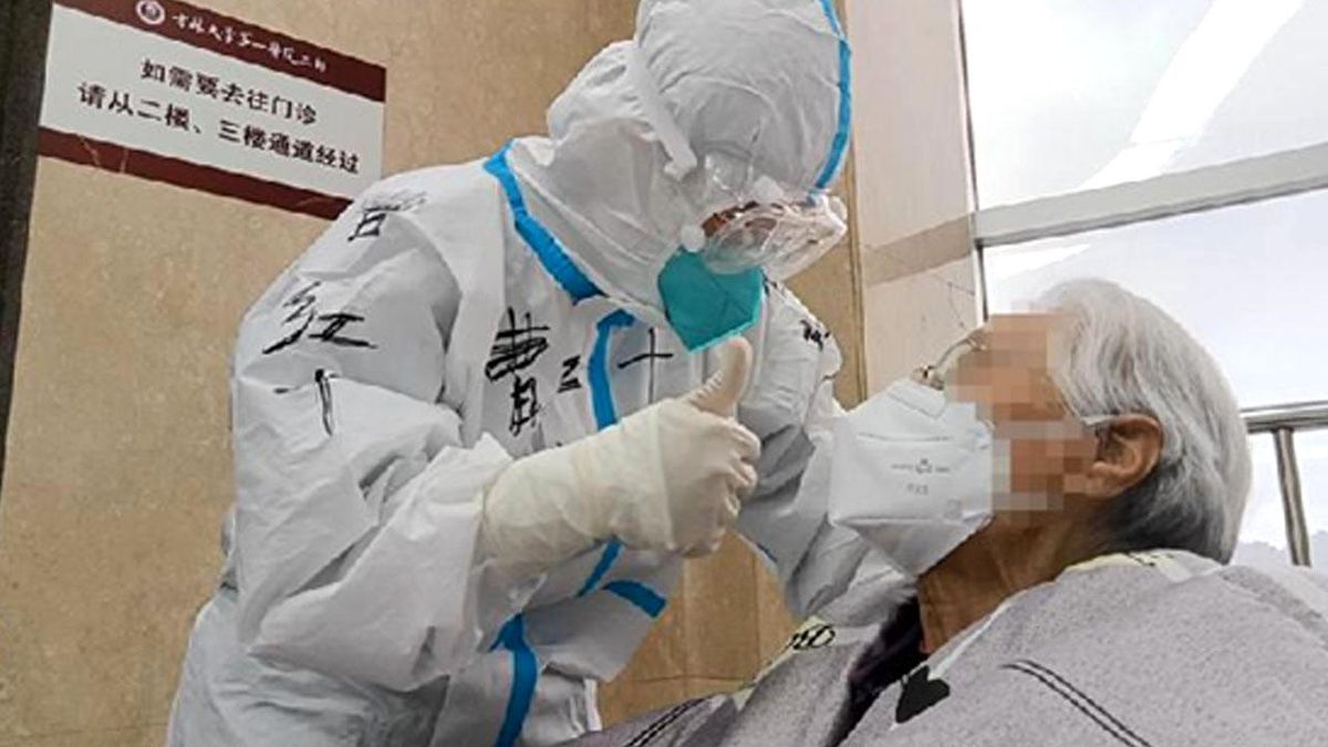 Çin\'in Jilin Eyaletinde 106 Yaşındaki Kovid-19 Hastası İyileşti