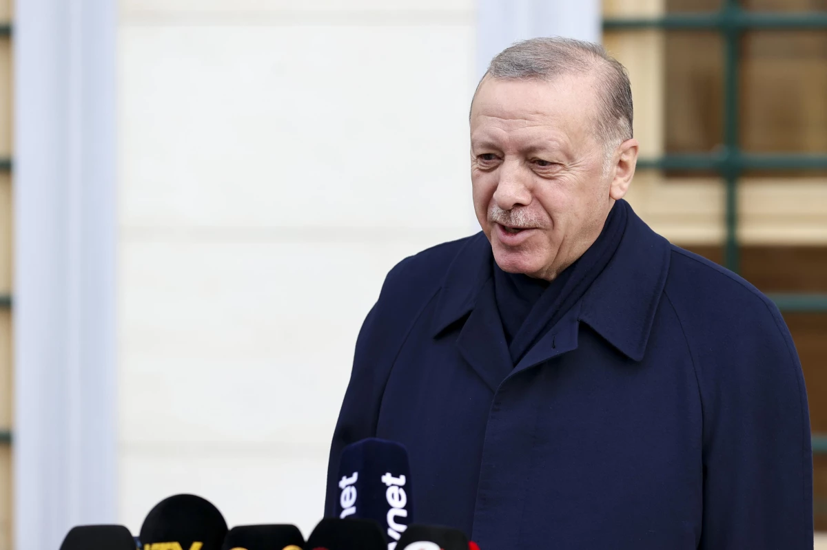 Cumhurbaşkanı Erdoğan, bayram namazını Büyük Çamlıca Camisi\'nde kıldı