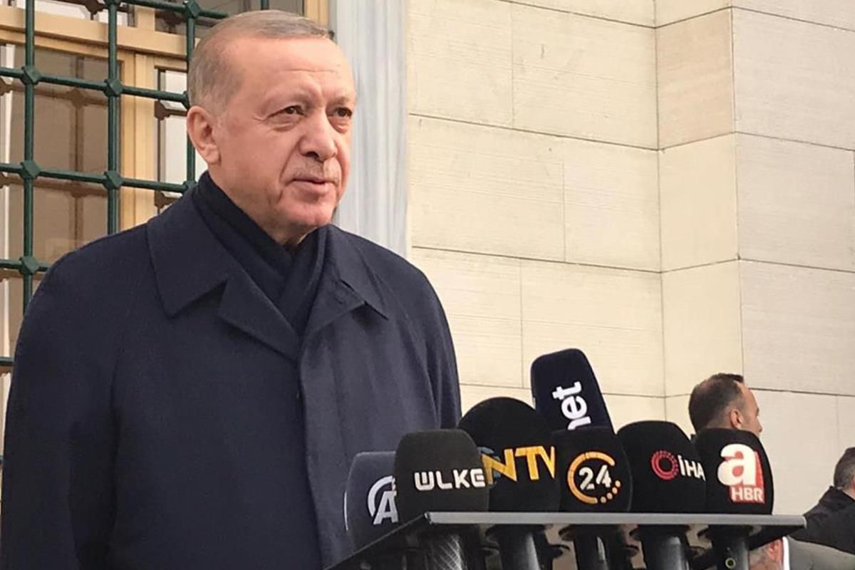 Cumhurbaşkanı Erdoğan: \'Bu hafta içinde Putin ile görüşeceğiz\'
