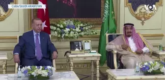 Cumhurbaşkanı Erdoğan Suudi Arabistan'da