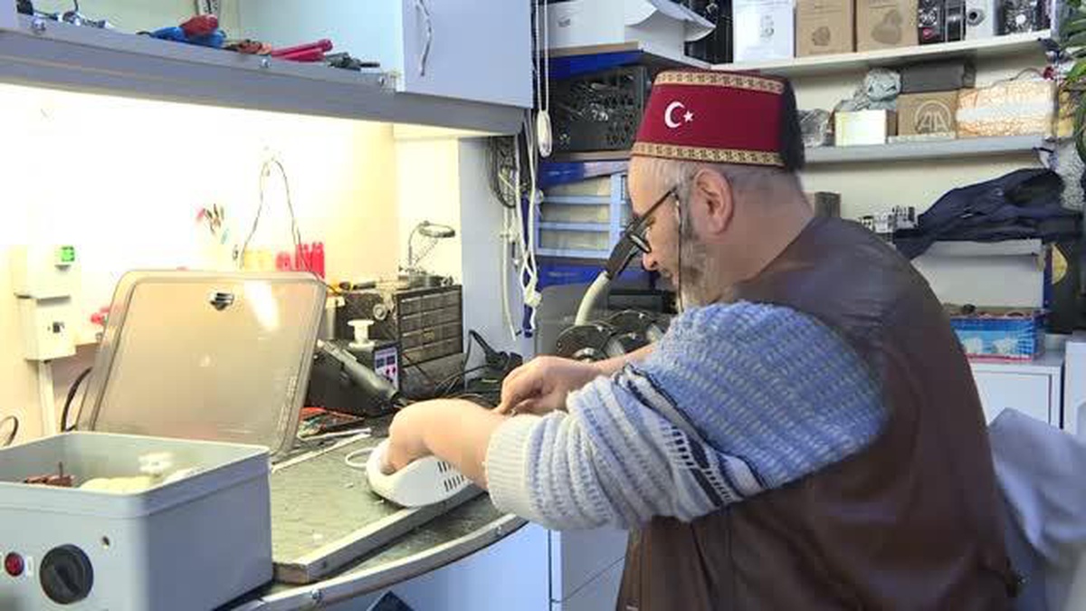 'Dadaş mucit'in 50 yıllık teknoloji geliştirme merakı