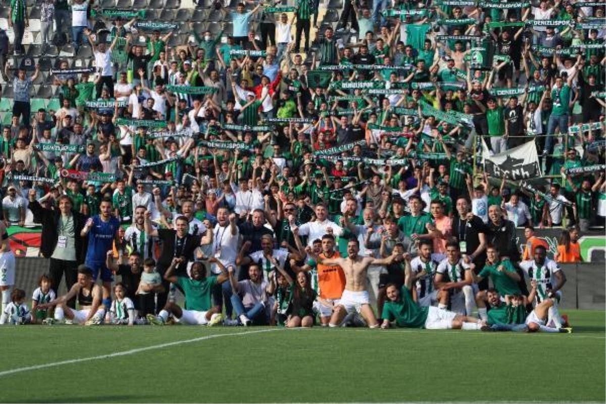 Son dakika haberi! Denizlispor kurtuluş ateşini yaktı