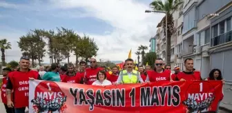 Dikili'de 1 Mayıs Coşkusu