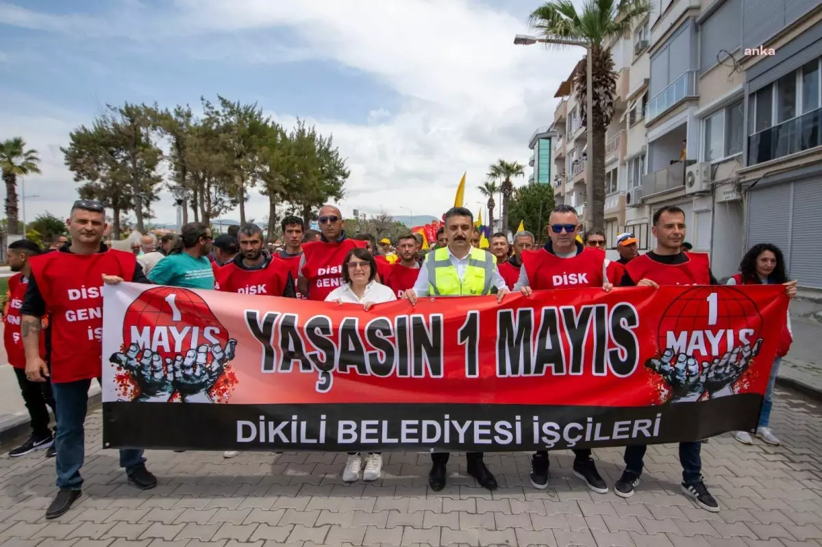 Dikili\'de 1 Mayıs Coşkusu