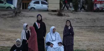 Filistin'de Ramazan Bayramı namazı