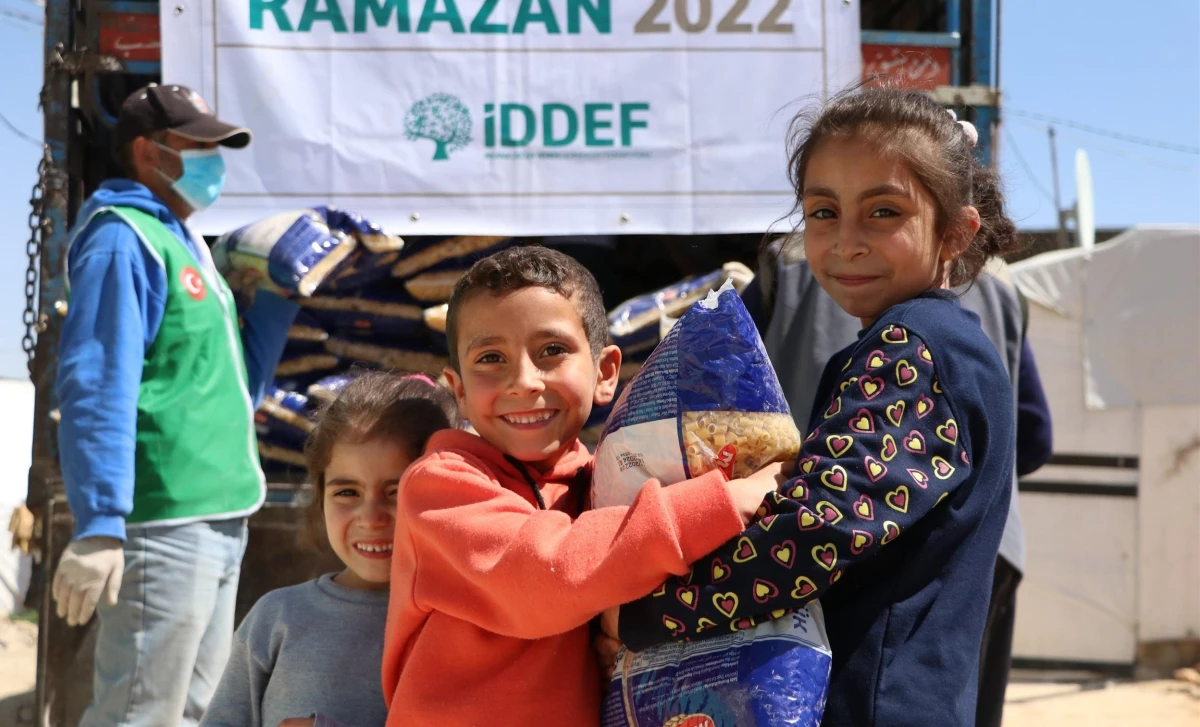 İDDEF, ramazan yardımlarını ihtiyaç sahiplerine ulaştırdı