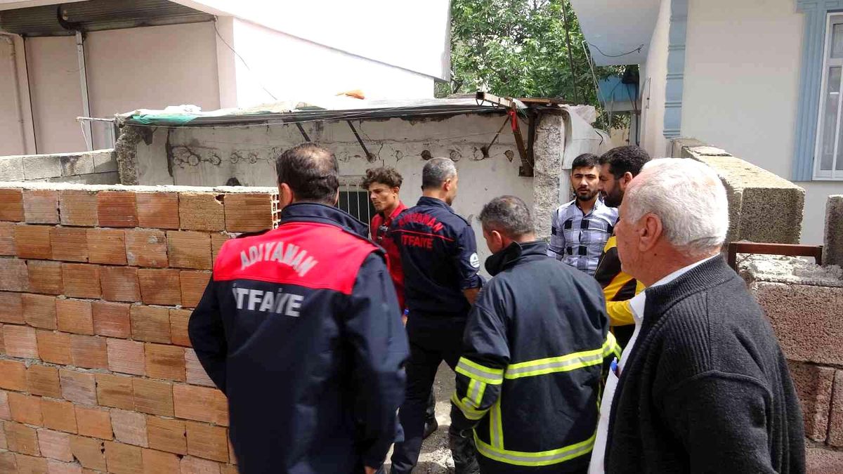 Son dakika haberi: İkamet yangını korkuttu