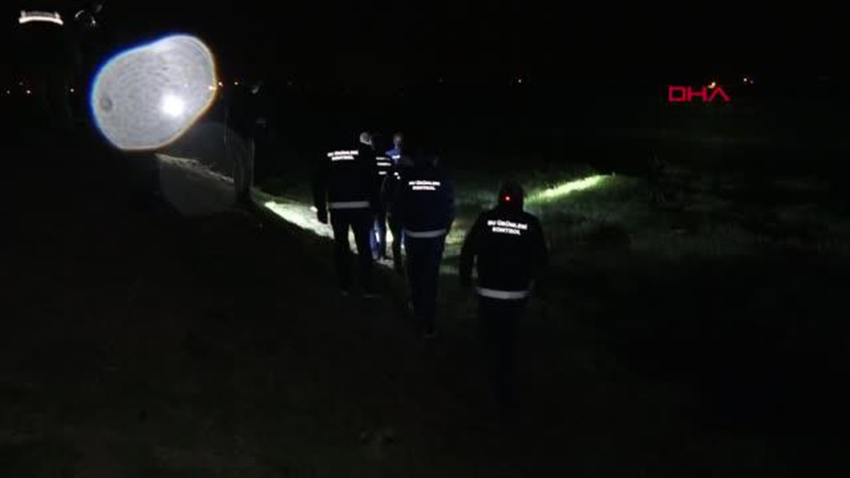 İNCİ KEFALİ İÇİN BAYRAMDA DA GECE GÜNDÜZ DENETİM
