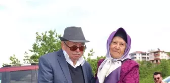 Ordu'da 50 torunları olan çift, birlikteliklerinin 75. yılında nikah tazeledi