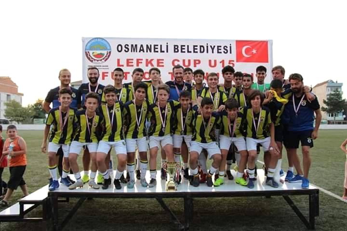 Osmaneli\'de Lefke Cup U15 Futbol Turnuvası bu yıl yapılacak