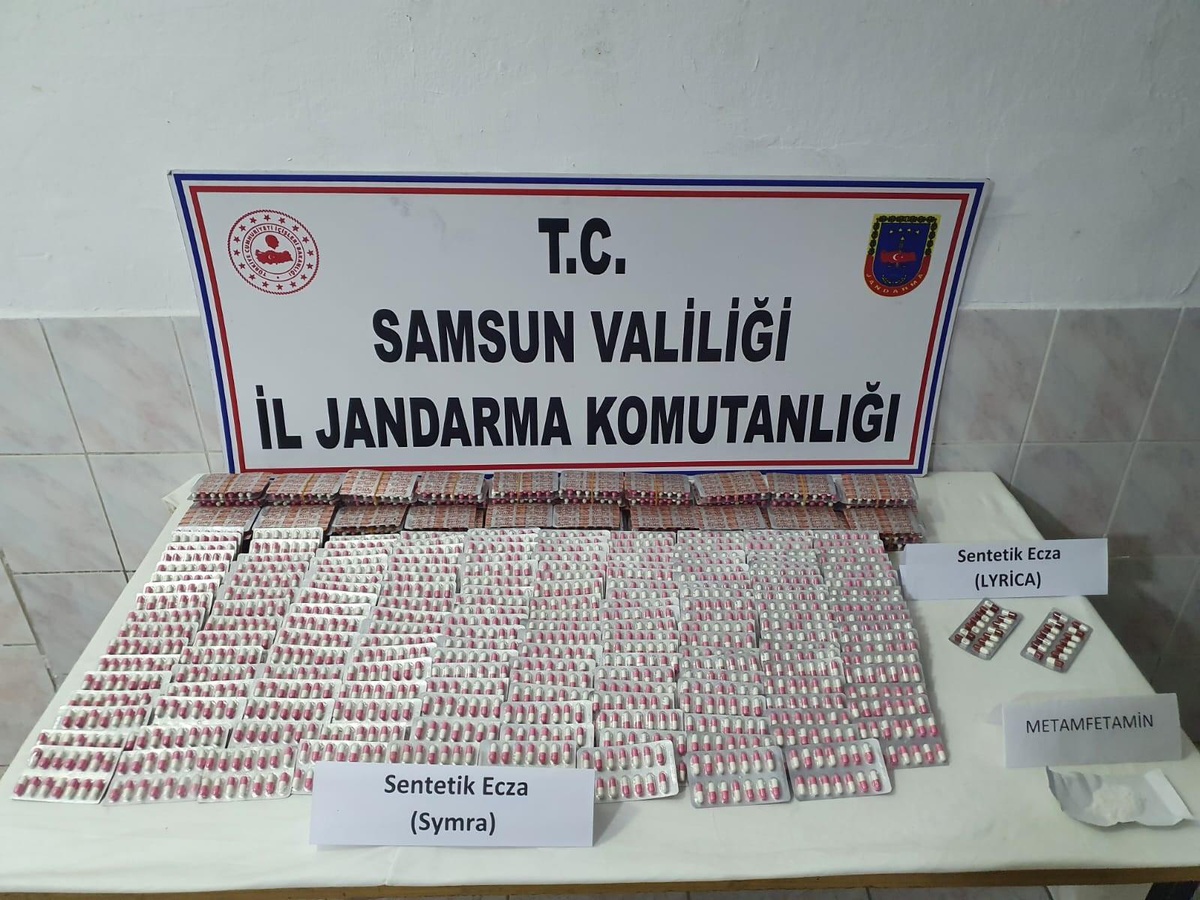 Samsun\'da uyuşturucu operasyonlarında 26 kişi yakalandı