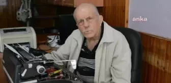 Samsunlu Arzuhalci Nadir Özdemir: Arzuhalcilik Bana Göre Bir Tiryakiliktir