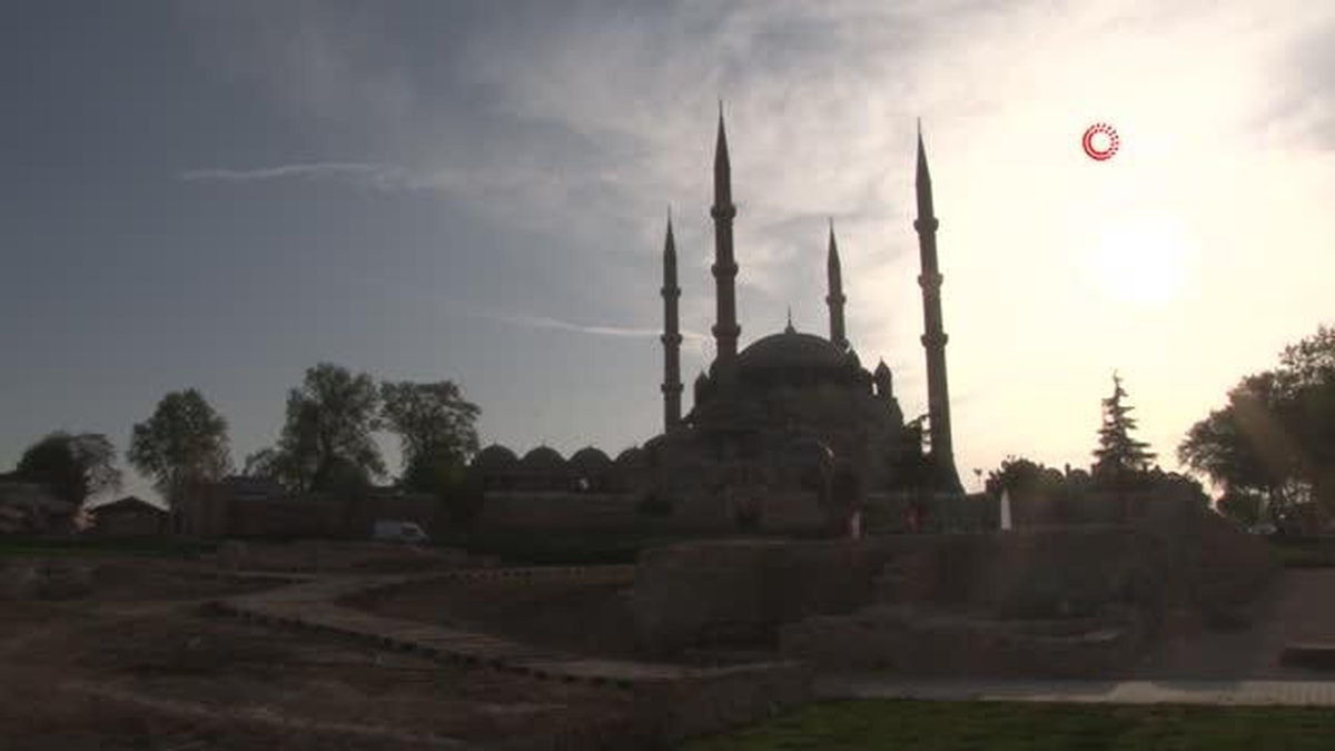 Selimiye\'de bayram namazı coşkusu