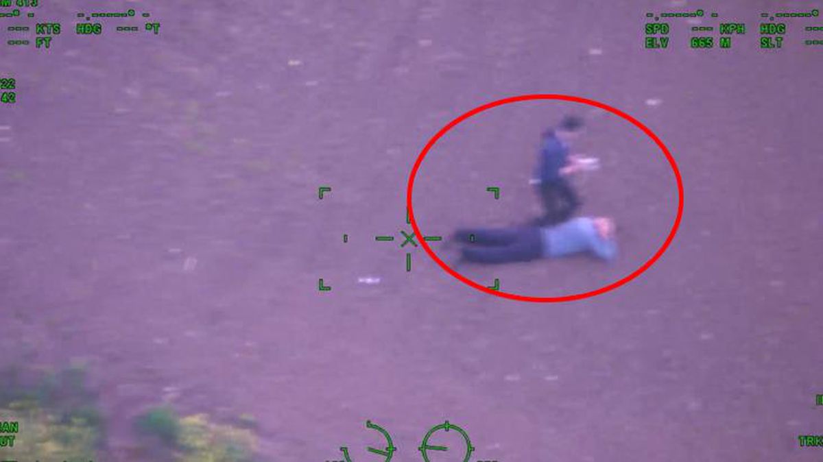 Suç dosyalarında her şey var! 300 polis 'Koyunlar' çetesine havadan ve karadan operasyon düzenledi