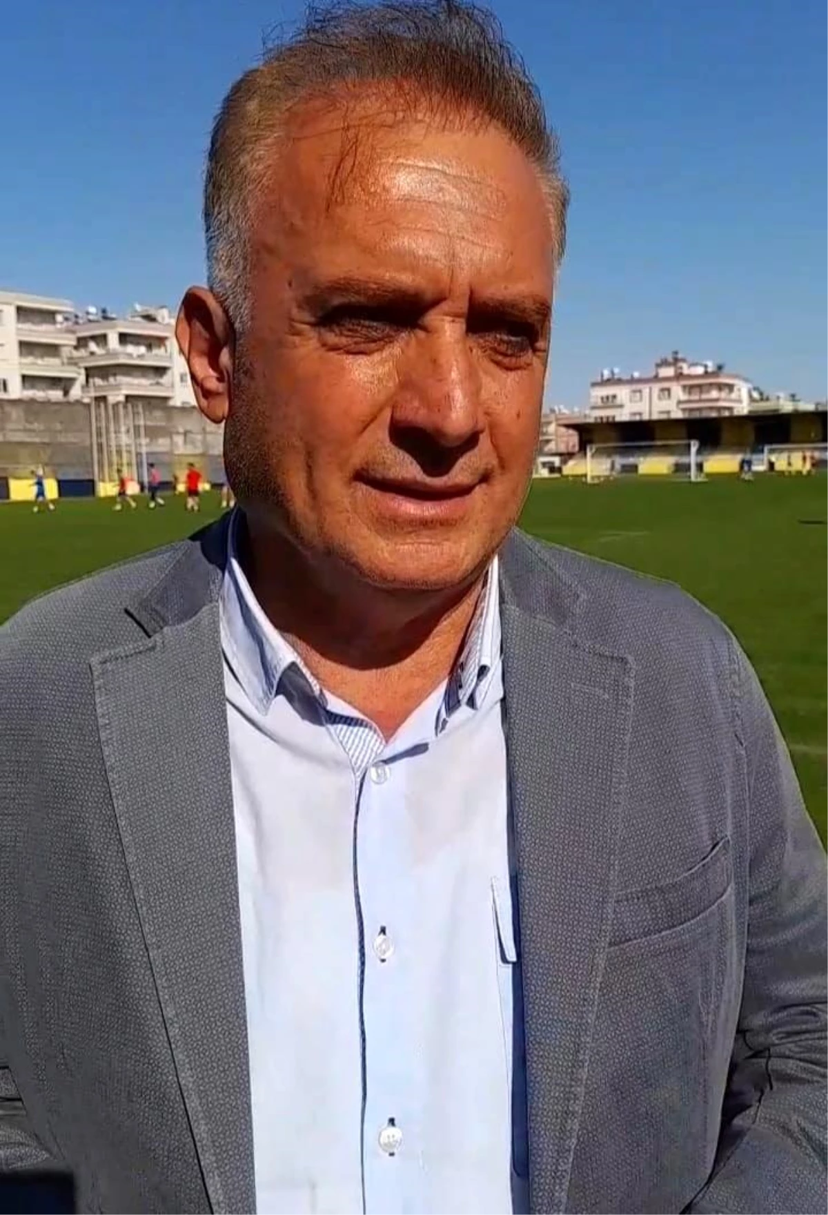 Tarsus İdman Yurdu Başkanı Ali İlk: "Zor süreç yaşayarak play-offa yükseldik"