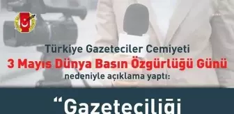 Tgc: İktidar Temsilcilerini ve Siyasetçileri Gazetecilik Mesleğini ve Haberi Suç Gören Anlayıştan Vazgeçmeye Çağırıyoruz