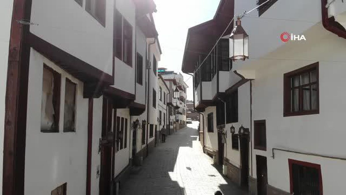 Son dakika kültür sanat: Tokat'ta tarihi sokak turizme kazandırıldı