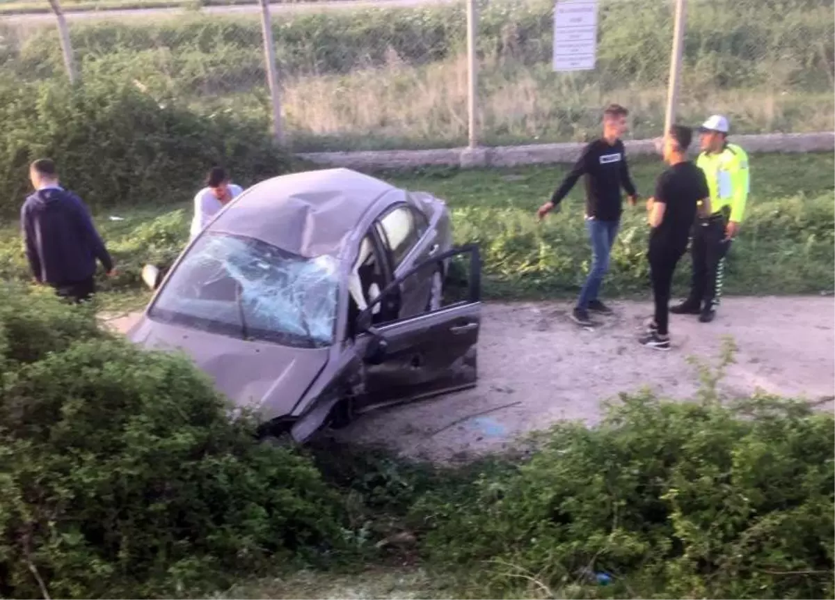 Son dakika! Tokat'taki trafik kazasında 5 kişi yaralandı