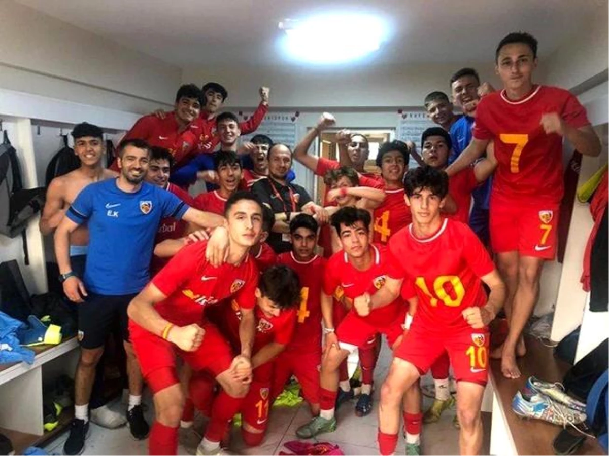U17 Gelişim Ligi: Kayserispor U16: 4 Yeni Malatyaspor U16: 1