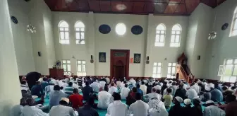 Uganda'da Ramazan Bayramı namazı kılındı