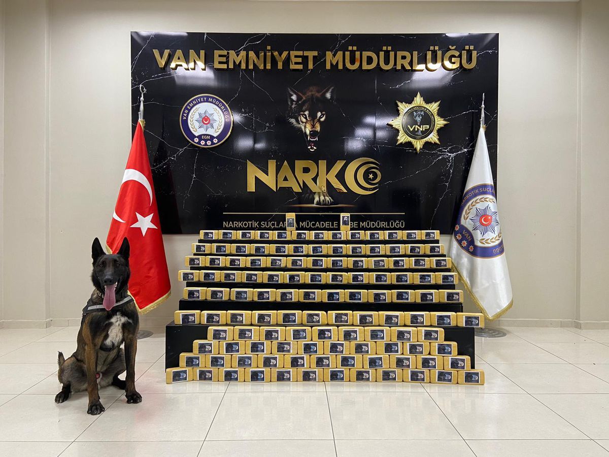 Van\'da 145 kilo 900 gram uyuşturucu ele geçirildi