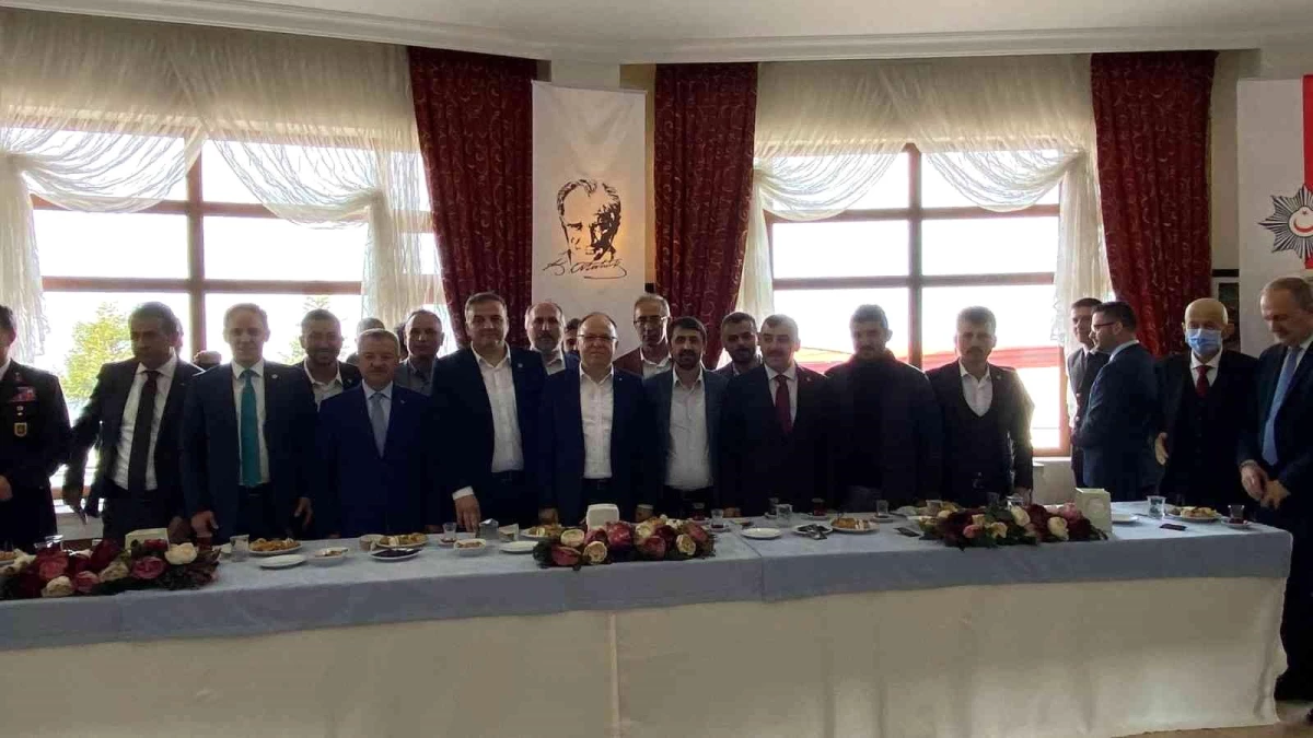 Zonguldak\'ta protokol bayramlaştı