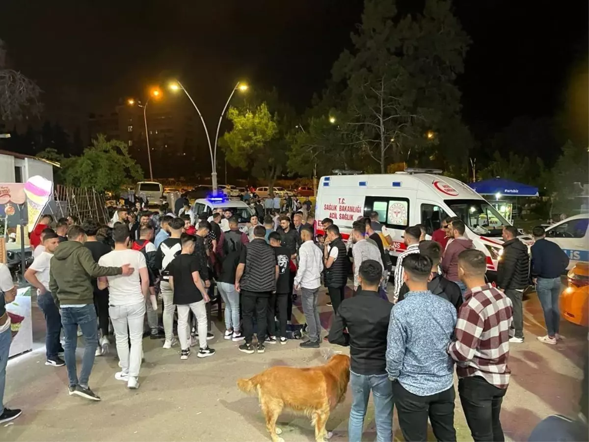 Son dakika haberleri... Adana'da lunaparkta bıçaklı kavga: 3 yaralı