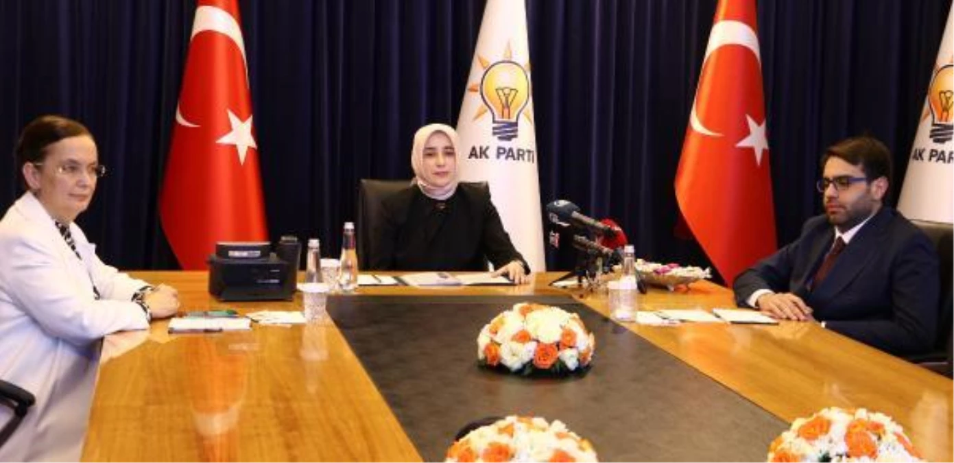 AK Parti heyeti, CHP heyeti ile video konferans aracılığıyla bayramlaştı (2)