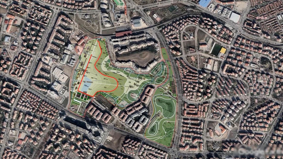 Ankara Büyükşehir'den Yeni Rekreasyon Alanı: Batı Park İçin İhale Süreci Tamamlandı