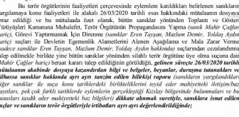 Ankara'daki Gezi Davasında Savcı 2 Yıl Sonra Mütalaasını Değiştirdi, Örgüt Üyeliği Suçundan da Ceza İstedi