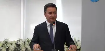 Babacan: 'Logomuza Mührü Öyle Bir Basacağız Ki, Beştepe'de Birileri Oturduğu Yerden Sıçrayacak'