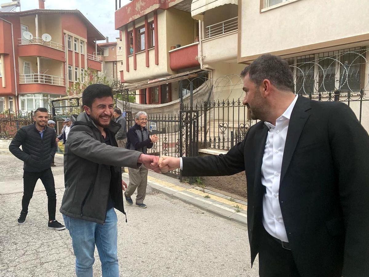 Başkan Ertuğrul Çetin: "Çok özlemişiz çok"