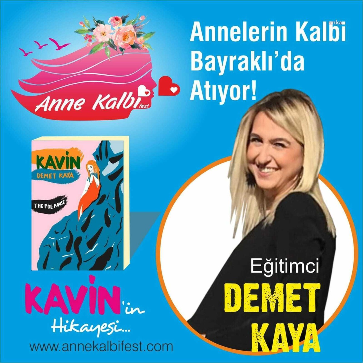 Bayraklı\'da Anne Kalbi Festivali