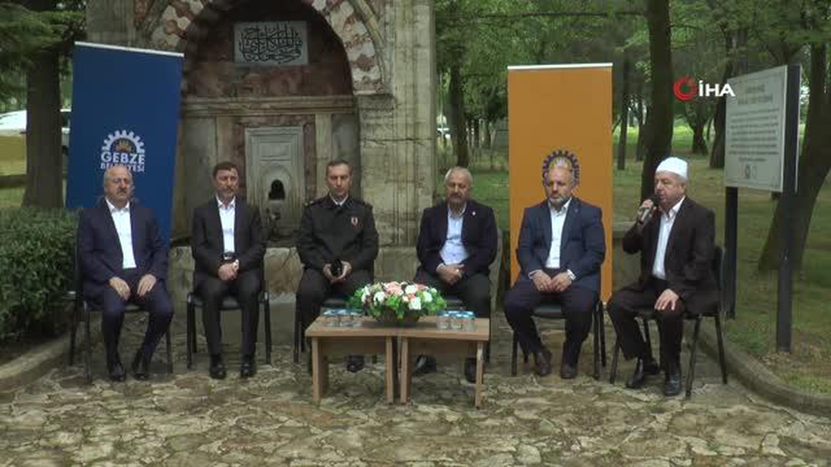 Büyük komutan son otağını kurduğu yerde anıldı