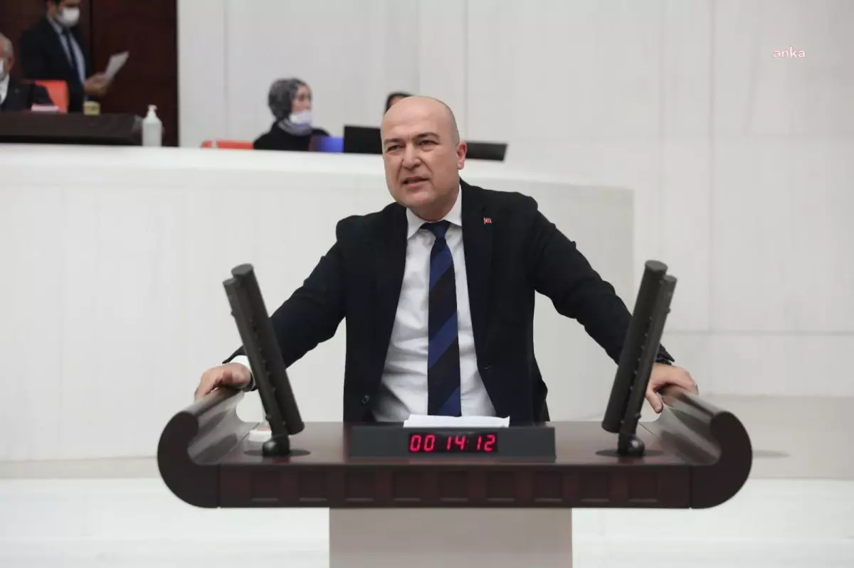 CHP\'den Gıda Krizi İçin Araştırma Önergesi. Murat Bakan: "Harekete Geçmediğimiz Her Gün Geri Dönüşü Mümkün Olmayın Sonu Hızlandırıyor"