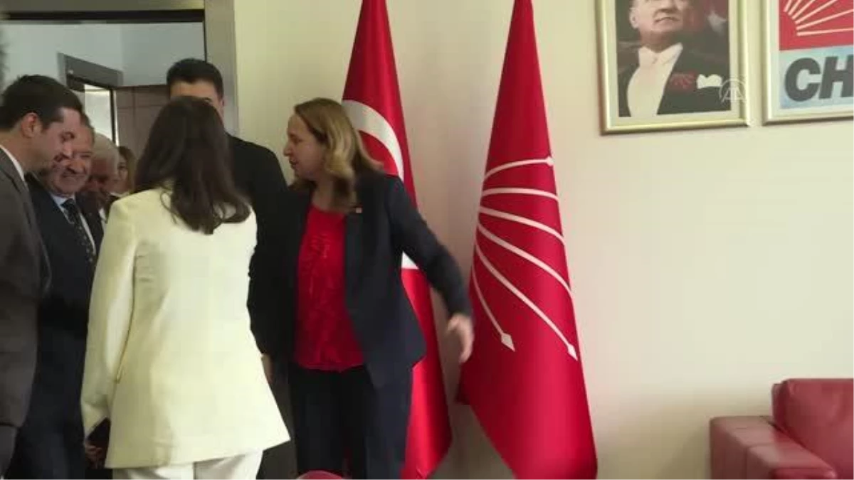 CHP; DSP, HDP ve İYİ Parti ve BBP heyetleriyle bayramlaştı